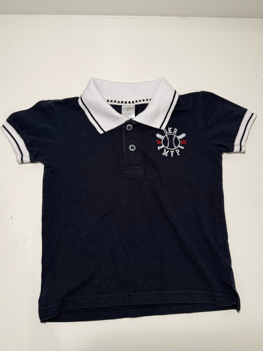 Oshkosh Navy Polo Shirt Size M